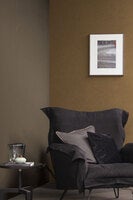 Collage, brun och gul tapet