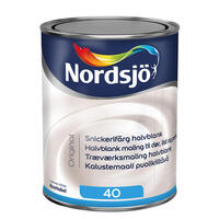 Original Snickerifärg halvblank