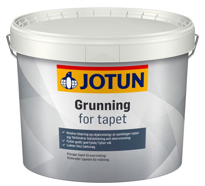 JOTUN Grundning för tapet