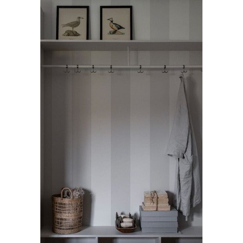 Bred Rand QuickUp Grå