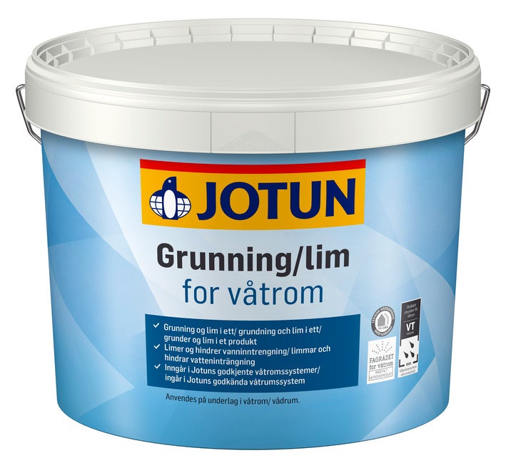 JOTUN Grundning och lim för våtrum