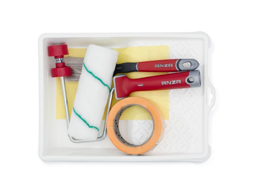 Titex Rollerset Vägg & Golv med tejp