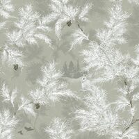 Tapet Duro Vintergläntan QuickUp Grå