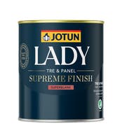 LADY Supreme Finish 80 superblank lackfärg