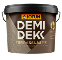 DEMIDEKK Terrasslasyr