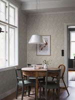 Acanthus storblommig, beige