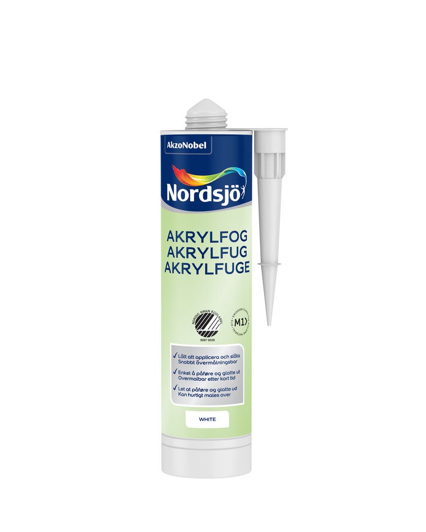 Nordsjö Akrylfog
