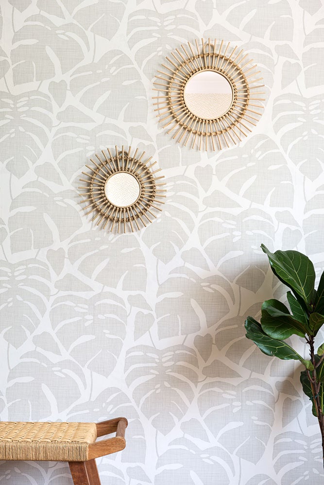 Guatemala, vit och grå tapet