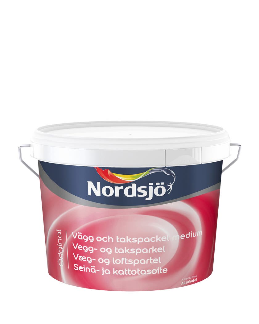 Nordsjö Original Vägg- och takspackel Medium