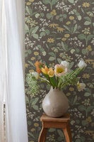 Magdalena, mörkbrun tapet