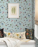 Butterfly House RF7414 Tapet