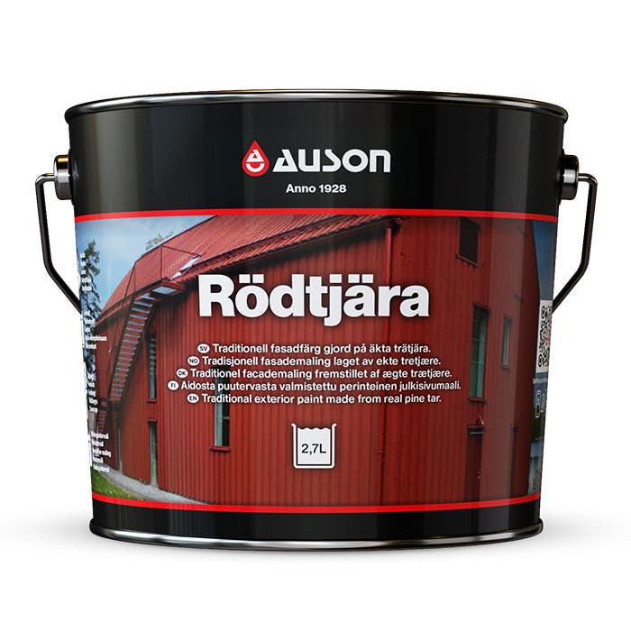 Auson Rödtjära