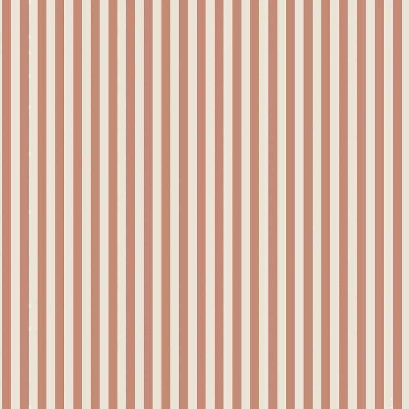 Mölle Stripe, Röd