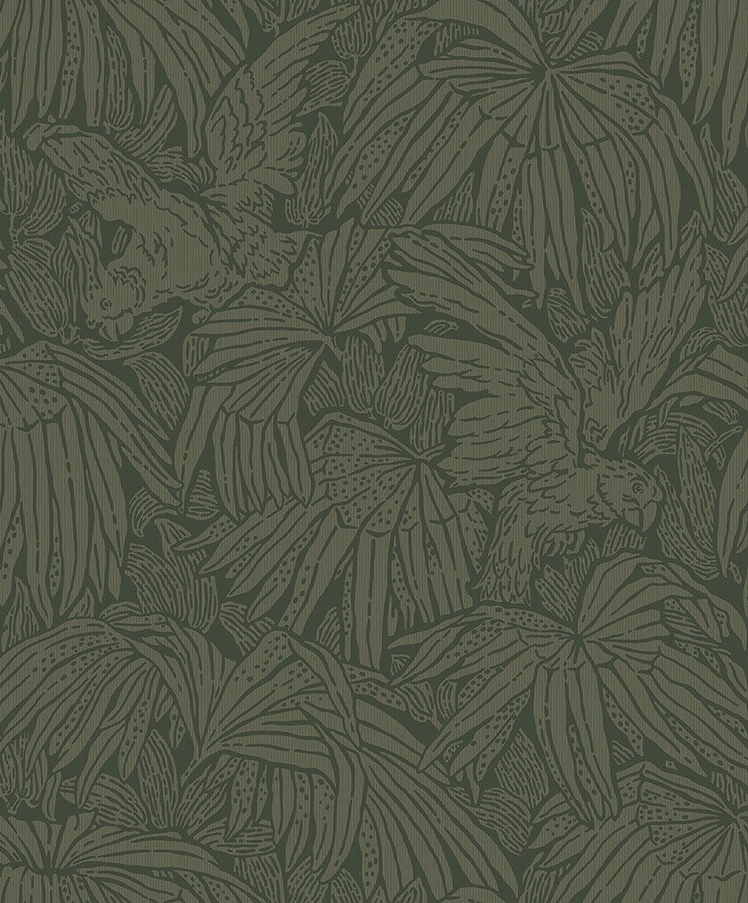 Hidden Parrot, grön