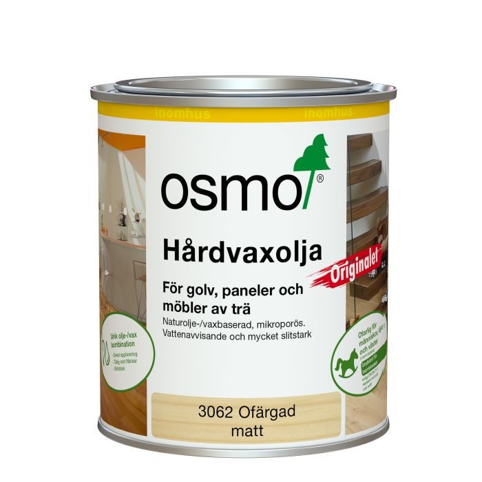 Hårdvaxolja matt 3062 Osmo