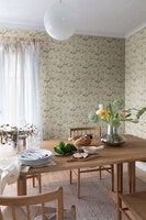 Magdalena, beige tapet