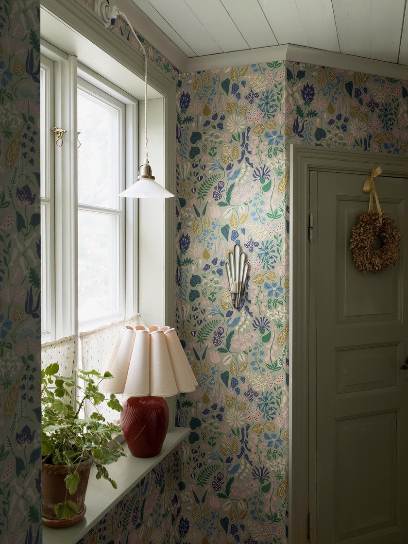 Stig Lindberg Herbarium, blågrå