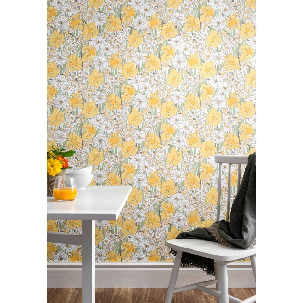 Påsklilja QuickUp Gul