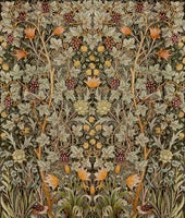 Vine Embroidery HT84004 tapet