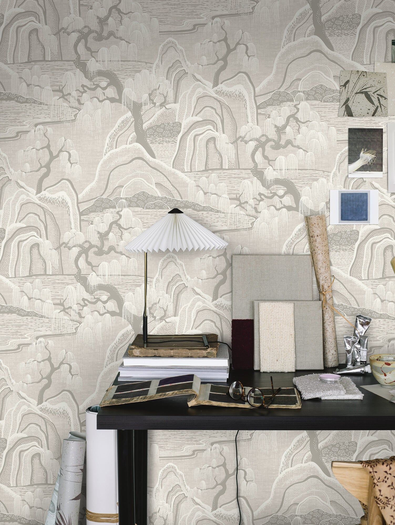 Indigo Garden, bgrå