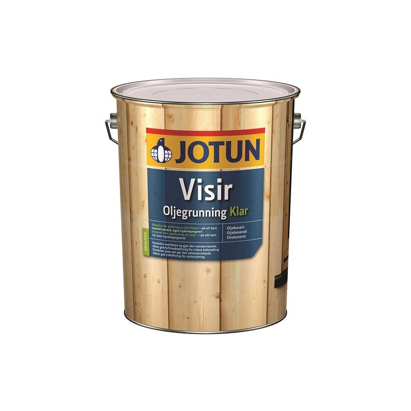 VISIR Oljegrunning Klar