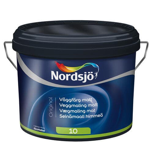 Original Väggfärg matt 10