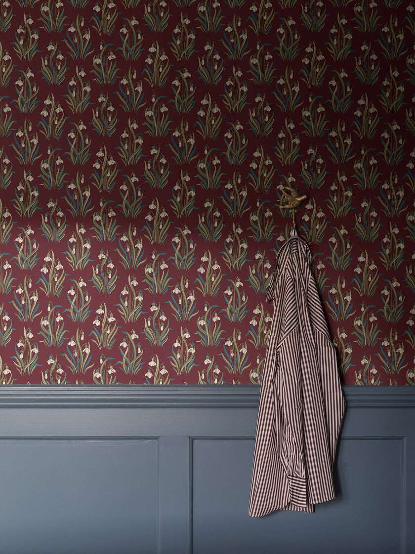 Snödroppe 4837 tapet