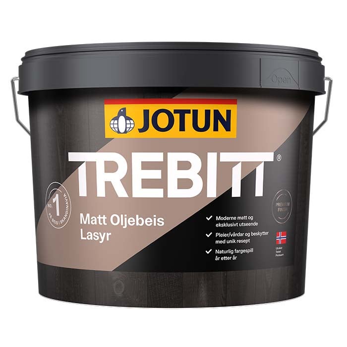 TREBITT Oljelasyr matt