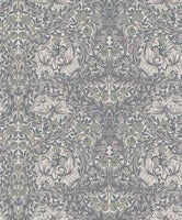 African Marigold, blågrå tapet