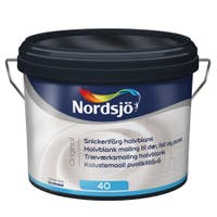 Original Snickerifärg halvblank