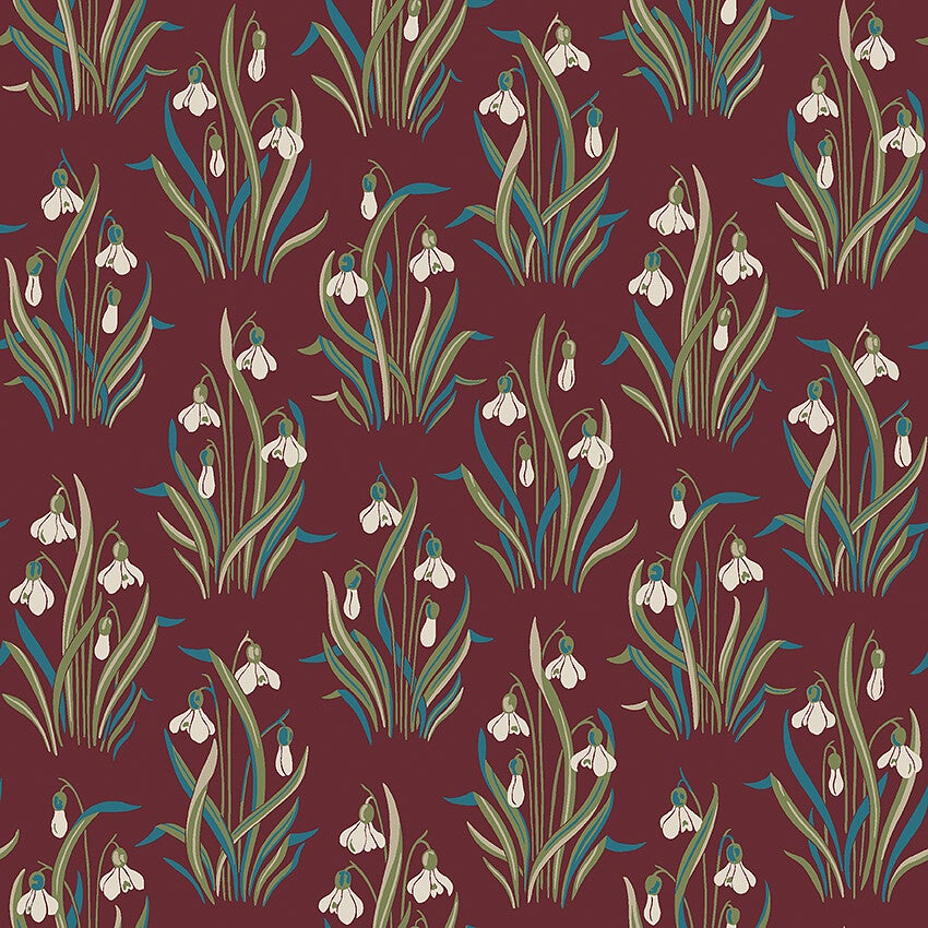 Snödroppe 4837 tapet