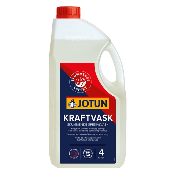 Kraftvask
