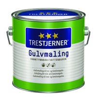 TRESTJERNER Golvfärg Blank