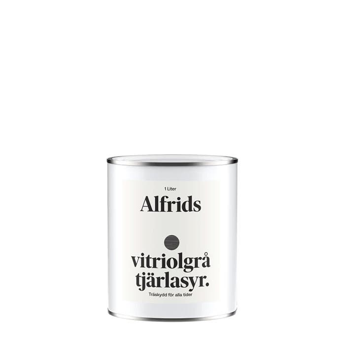 Alfrids Tjärlasyr Vitriolgrå