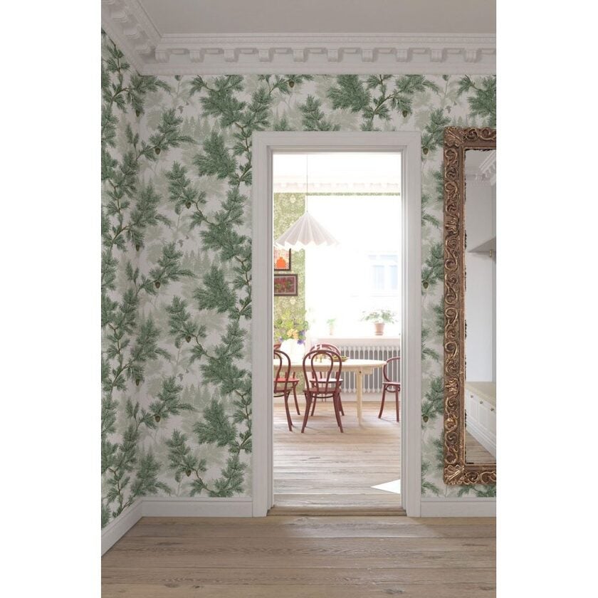 Tapet Duro Sommargläntan QuickUp Grön