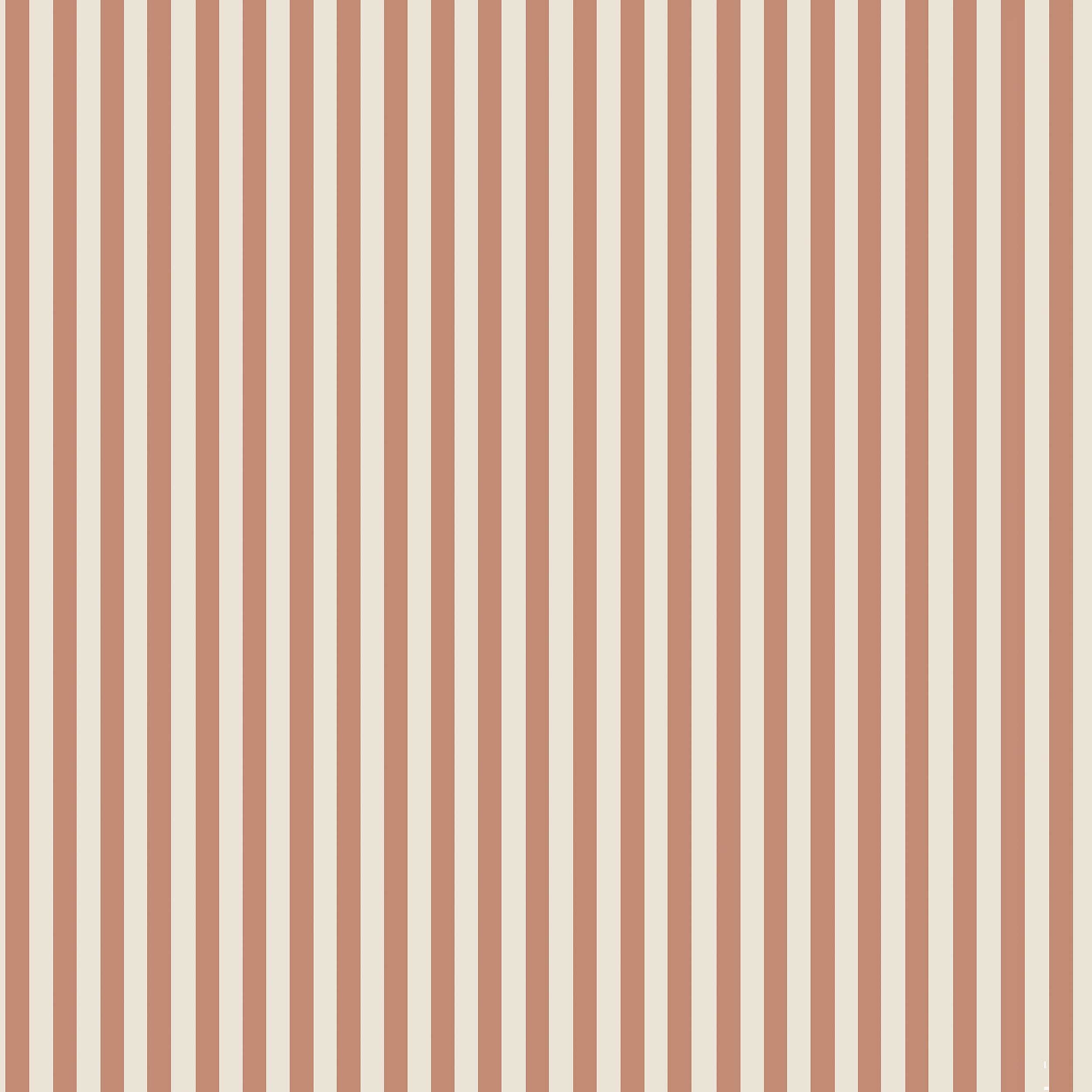 Mölle Stripe, Röd