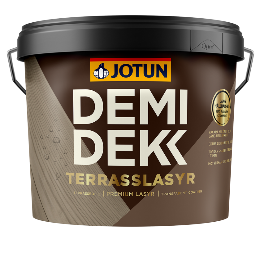 DEMIDEKK Terrasslasyr