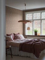 Acanthus storblommig, beige/dovt rosa