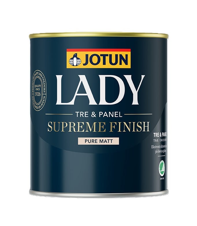 LADY Supreme Finish 03 pure matt lackfärg