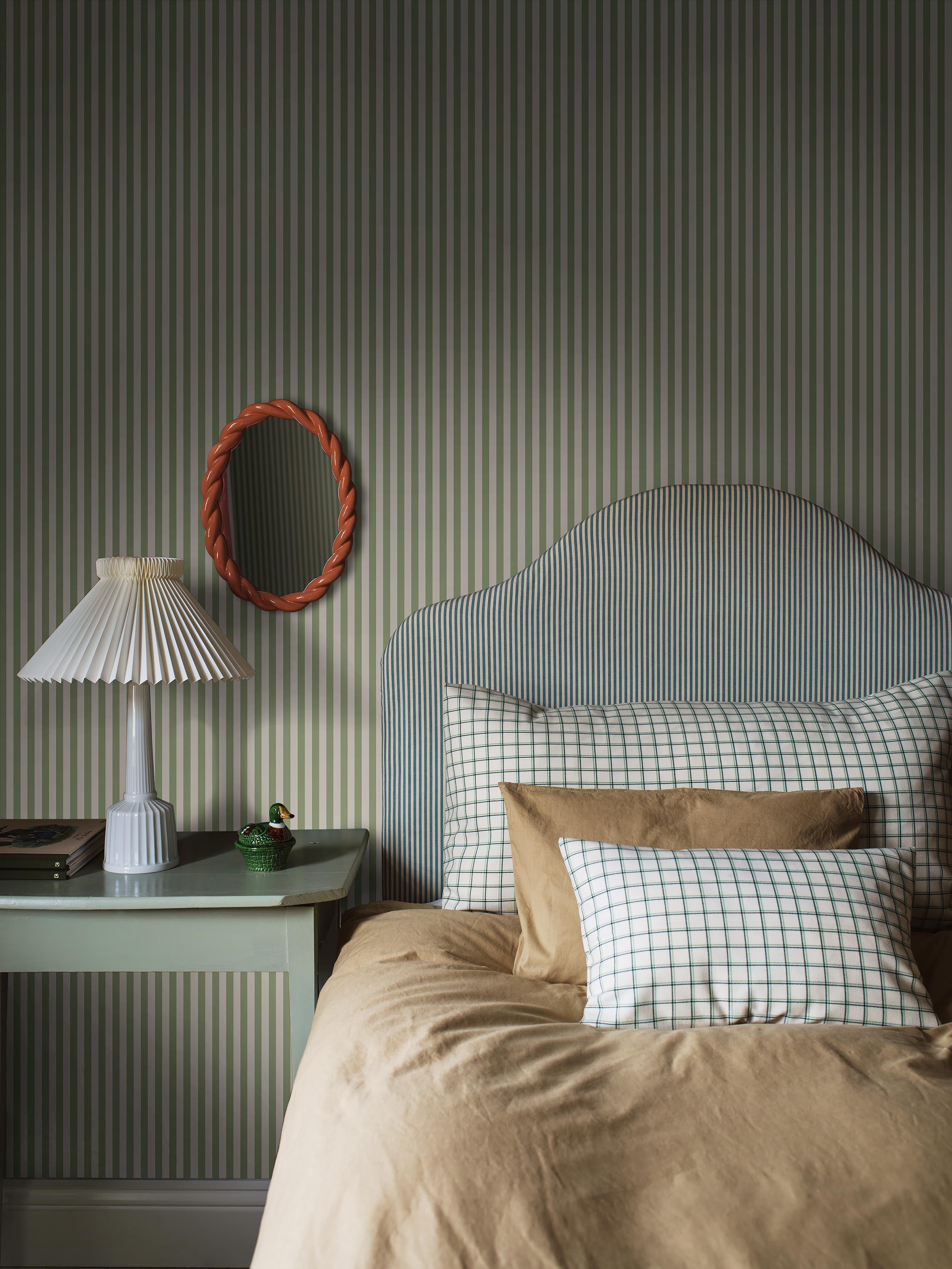 Mölle Stripe, Grön