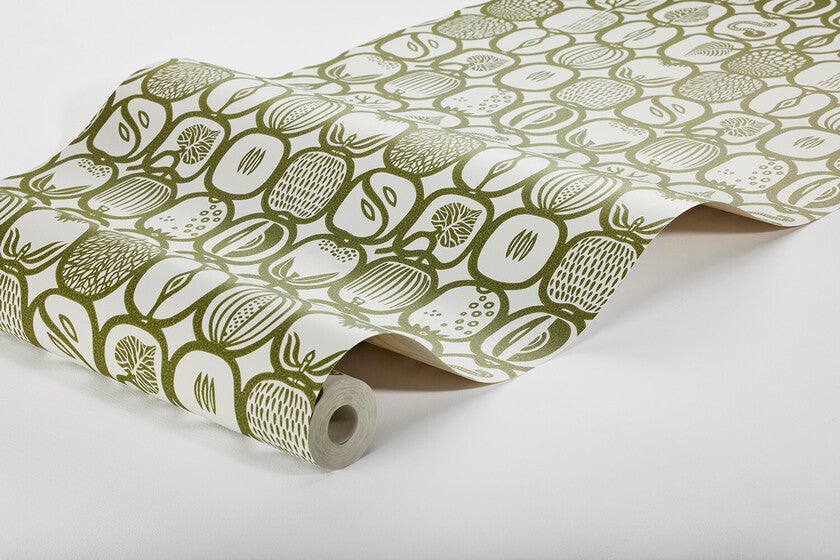 Stig Lindberg Fruktlåda, grön