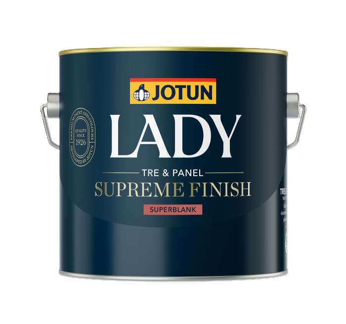 LADY Supreme Finish 80 superblank lackfärg