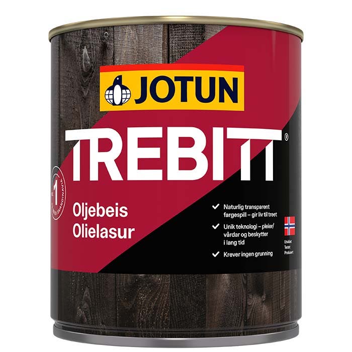 TREBITT Oljelasyr blank