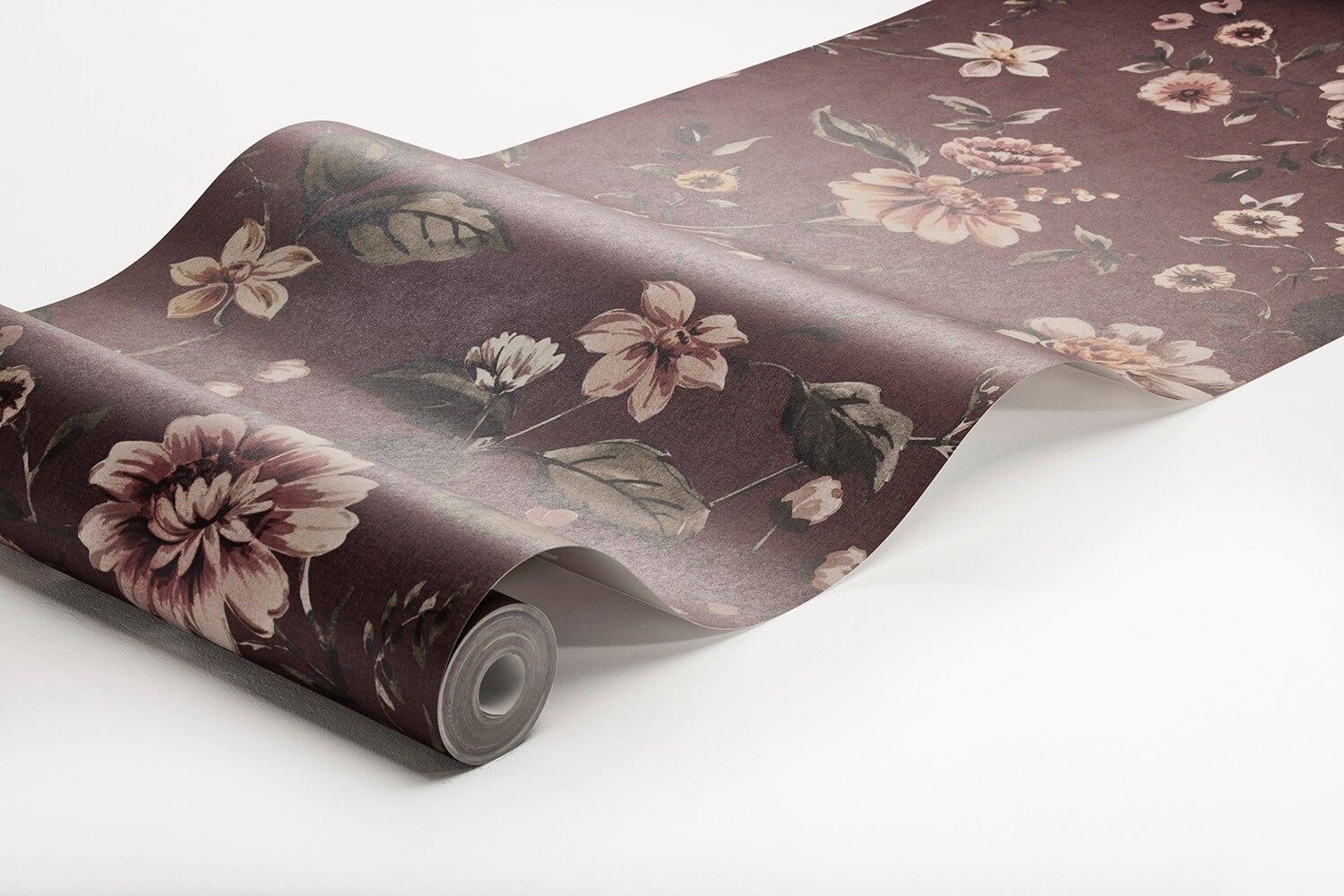 Marion's Mural dämpad mörkröd