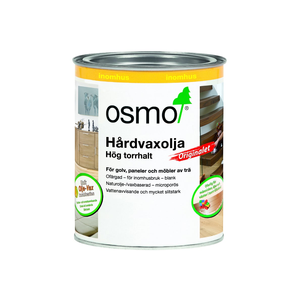 Hårdvaxolja matt 3062 Osmo