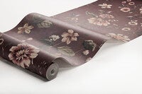 Marion's Mural dämpad mörkröd