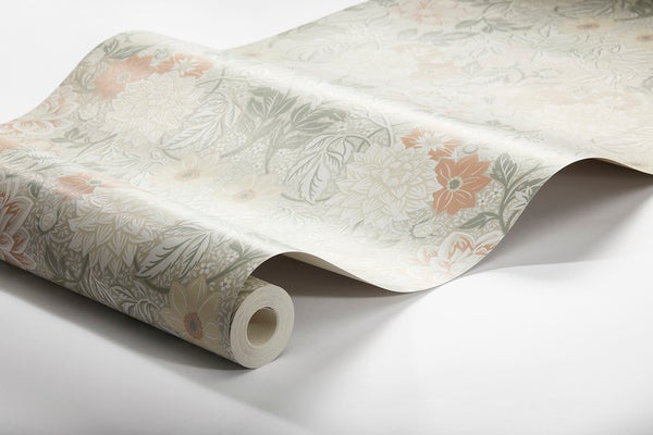 Dahlia Garden, beige
