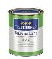 TRESTJERNER Golvfärg Halvblank