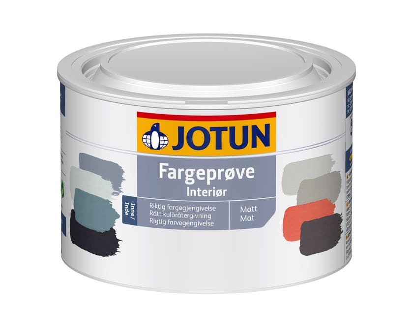JOTUN Kulörprov Interiör