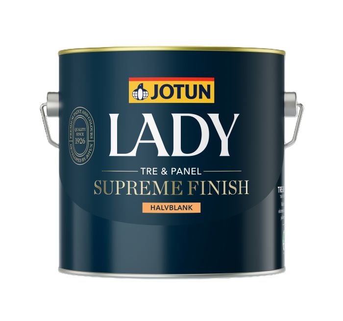 LADY Supreme Finish 40 halvblank lackfärg